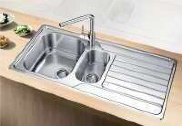 BLANCO DINAS 6S 523071 CNS 3 1/2 LI BF m.UEL 1 Bo